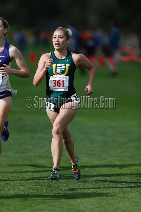 2014NCAXCwest-122.JPG - Nov 14, 2014; Stanford, CA, USA; NCAA D1 West Cross Country Regional at the Stanford Golf Course.